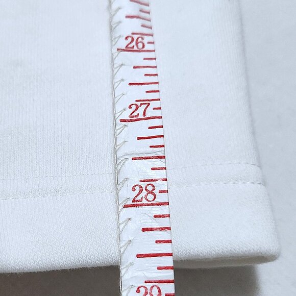 Sport-Tek White Quarter Zip Pullover Fleece Inside Sweatshirt Size Women… - Picture 15 of 16